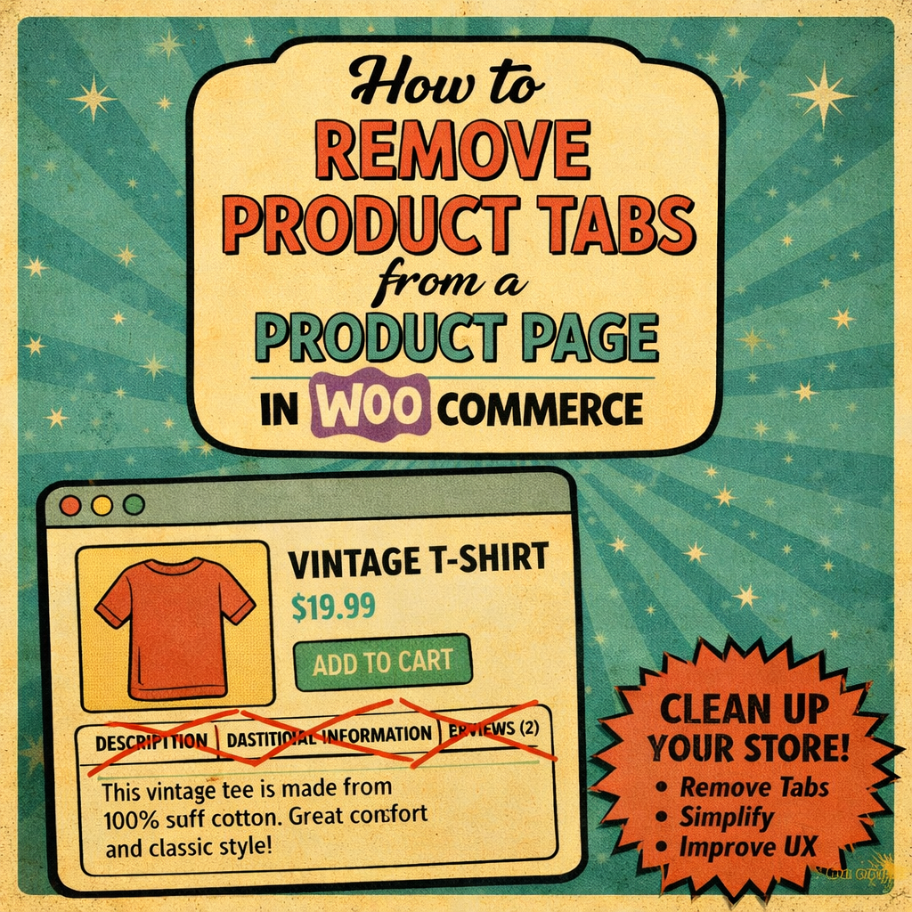 Remove Tabs from WooCommerce Product Page