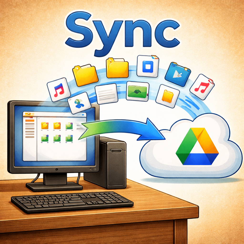 Google Drive Sync for Windows Computers
