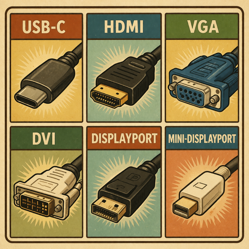 Video Adapter Finder: