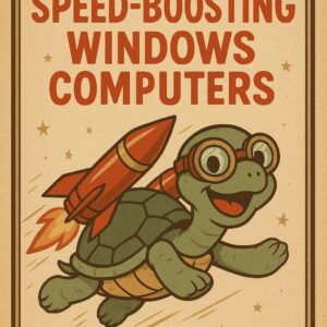 Jackie's Guide to Speed-Boosting Windows Computers