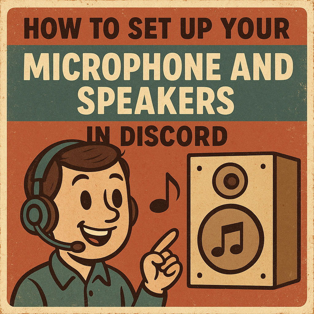 Discord Mic not Working