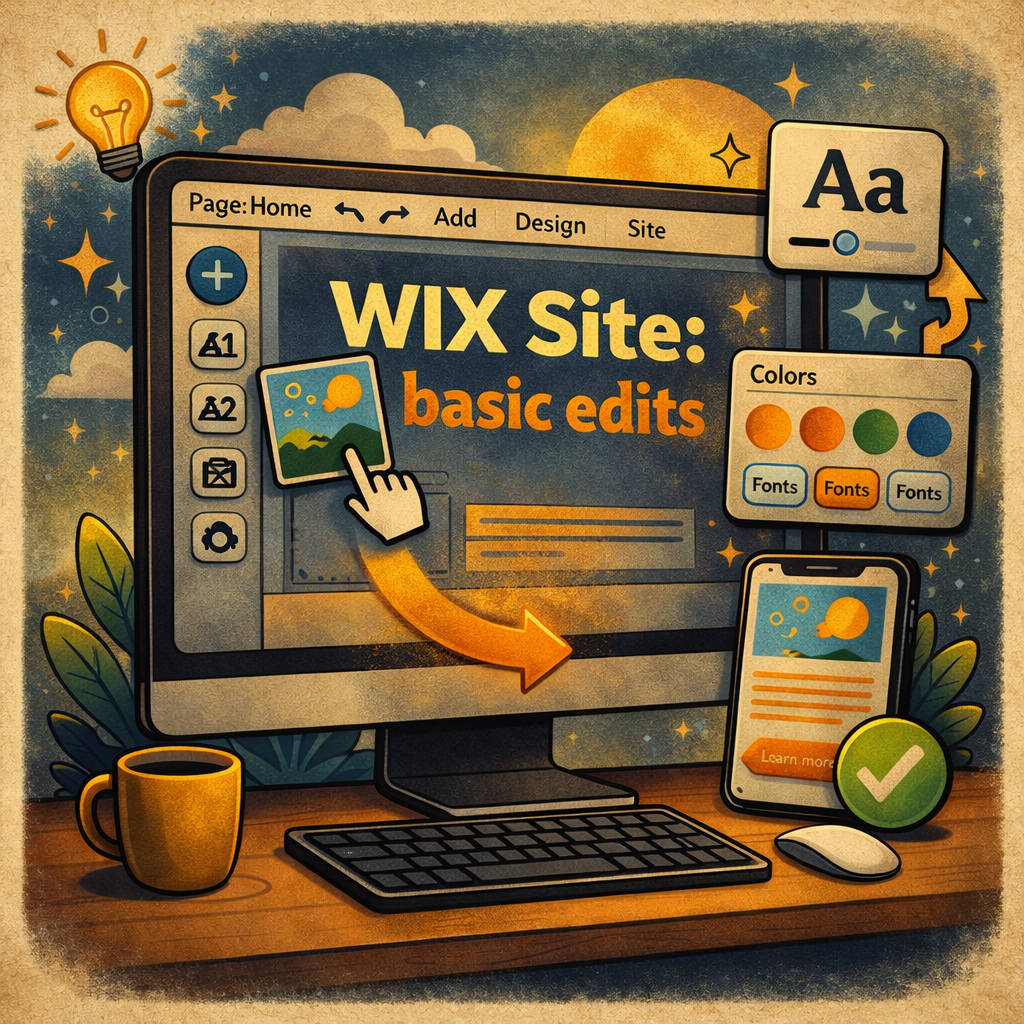 WIX Basic Edits