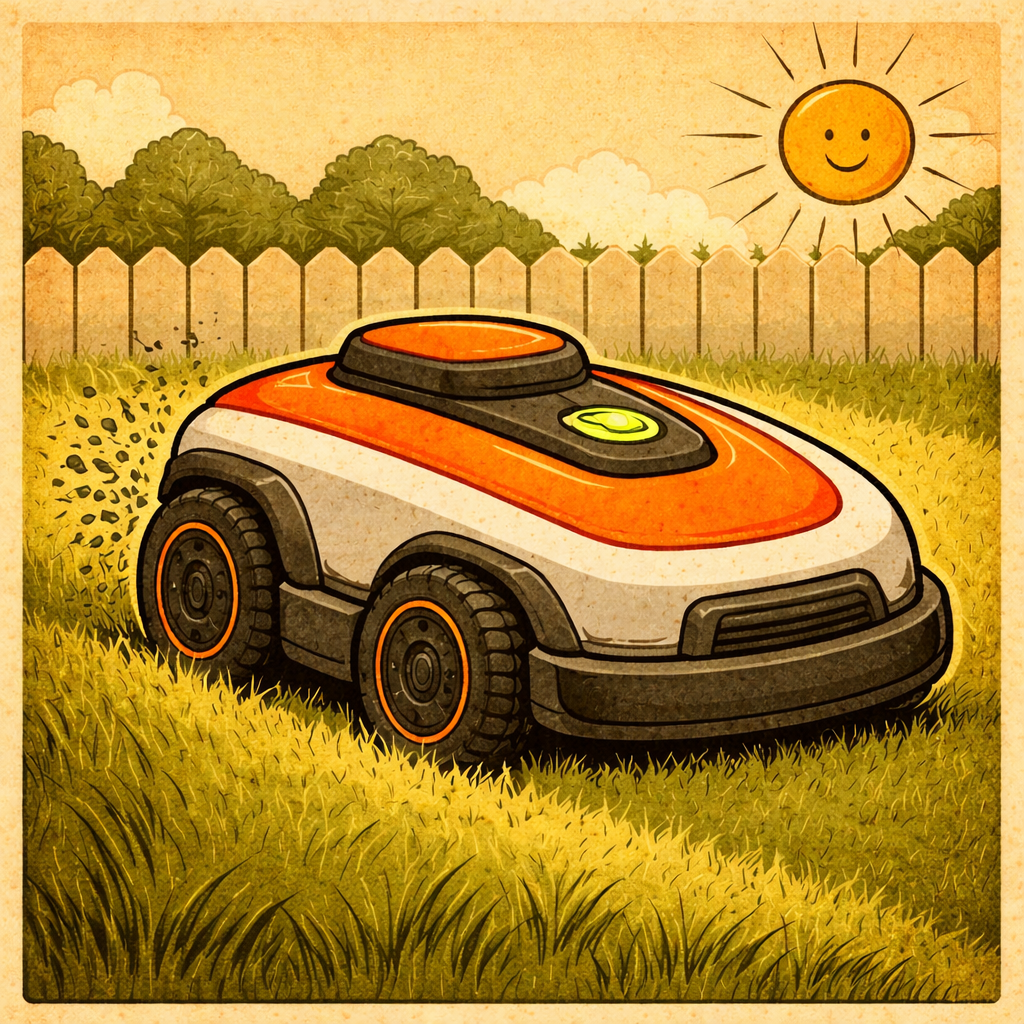 Best Robot lawn mower
