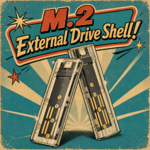 M.2 to USB Hard Drive Enclosure